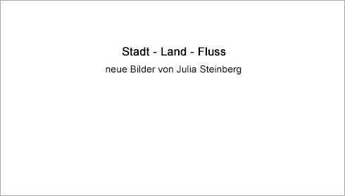 Katalog Stadt-Land-Fluss